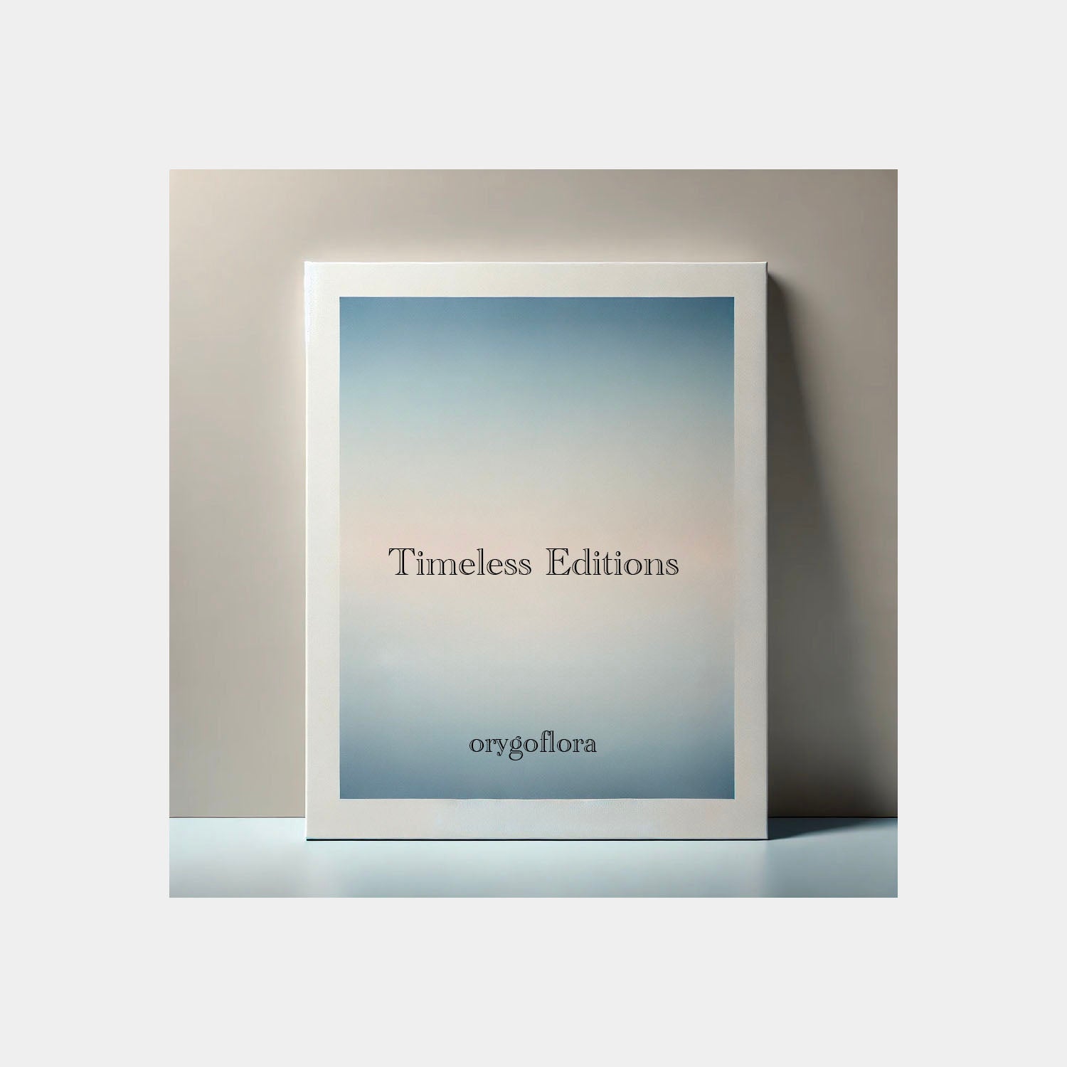 Timeless Edition - OrygoFlora