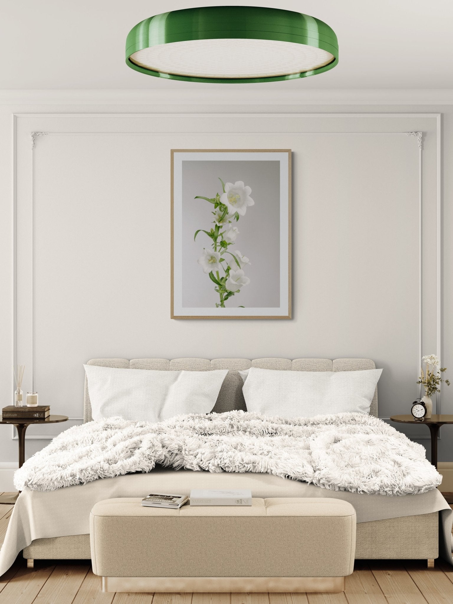 Campanula Bianca - OrygoFlora - 2 - Stampa fine art