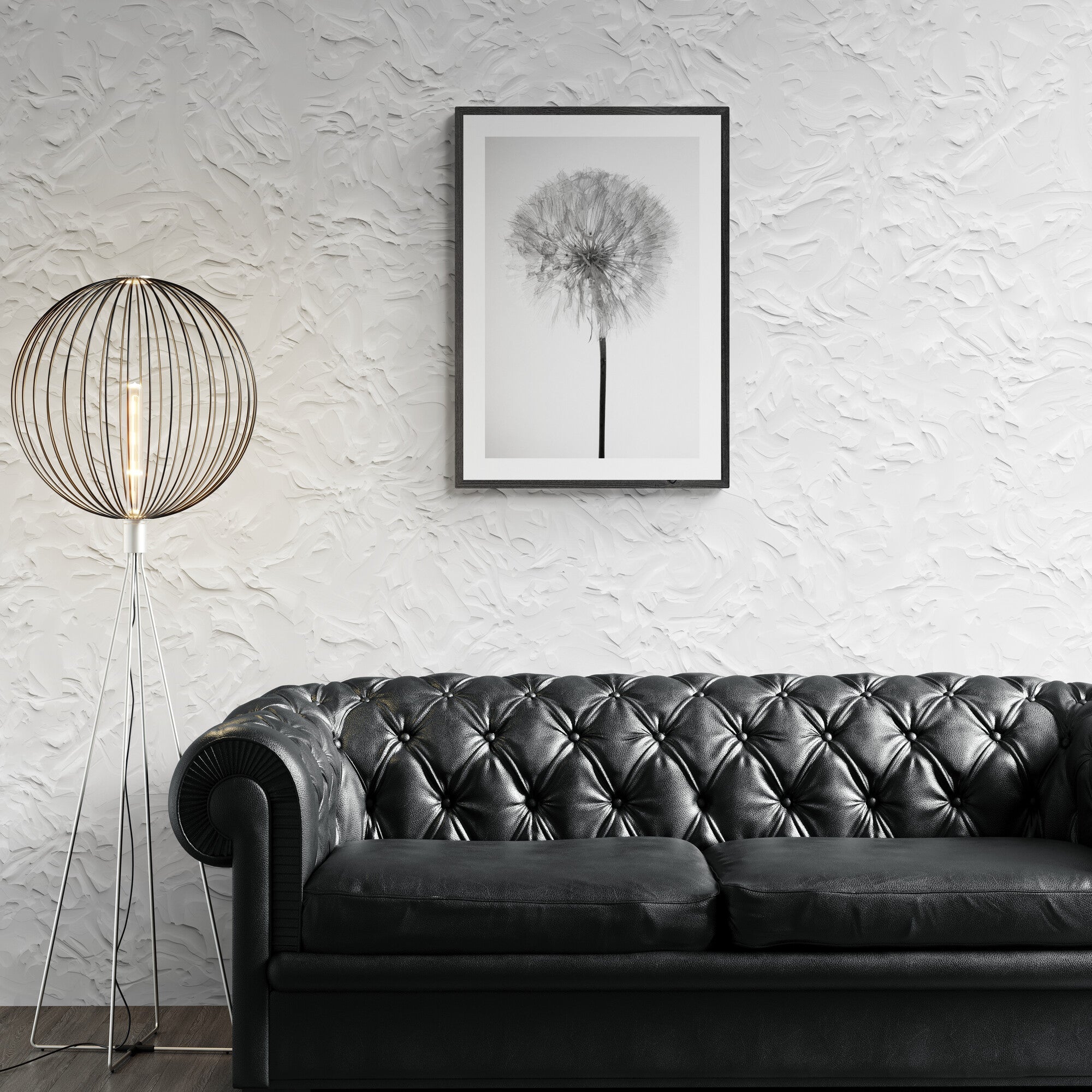 Dandelion - OrygoFlora - 2 - Stampa fine art