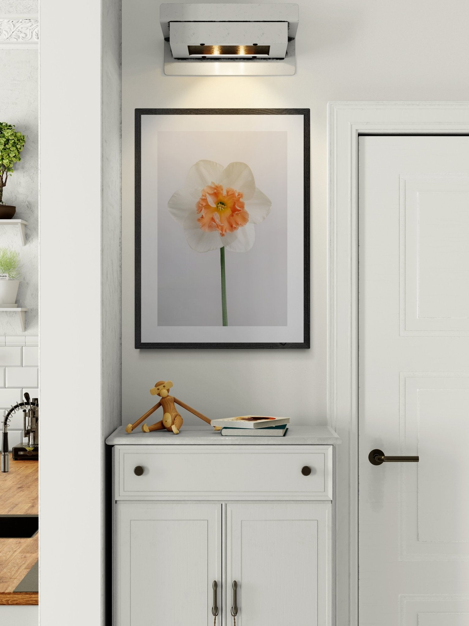 Narciso- Arancio - OrygoFlora - 2 - Stampa fine art