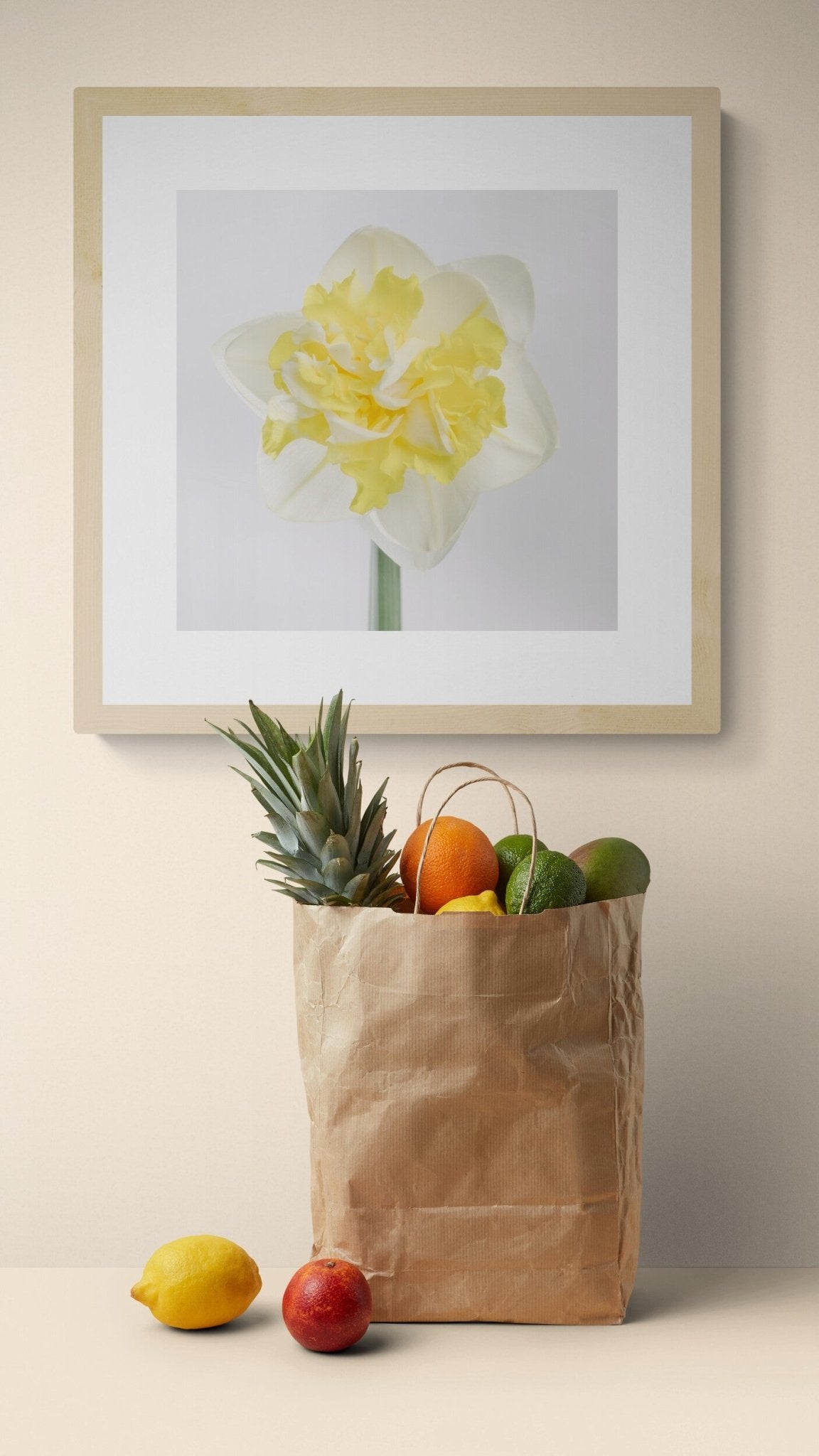 Narciso Giallo - OrygoFlora - 2 - Stampa fine art