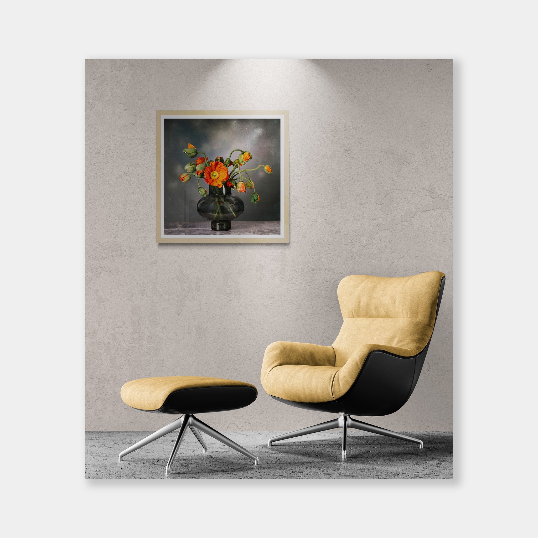 Papaveri Arancio - OrygoFlora - 2 - Stampa fine art