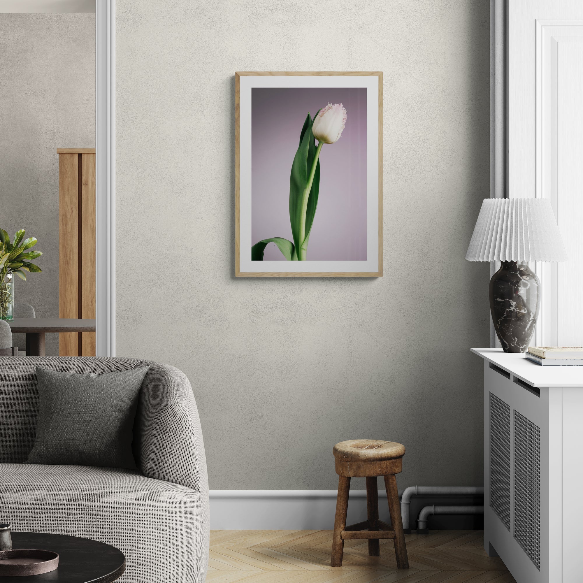 Tulipa Holly Mae su lilla - OrygoFlora - 2 - Stampa fine art