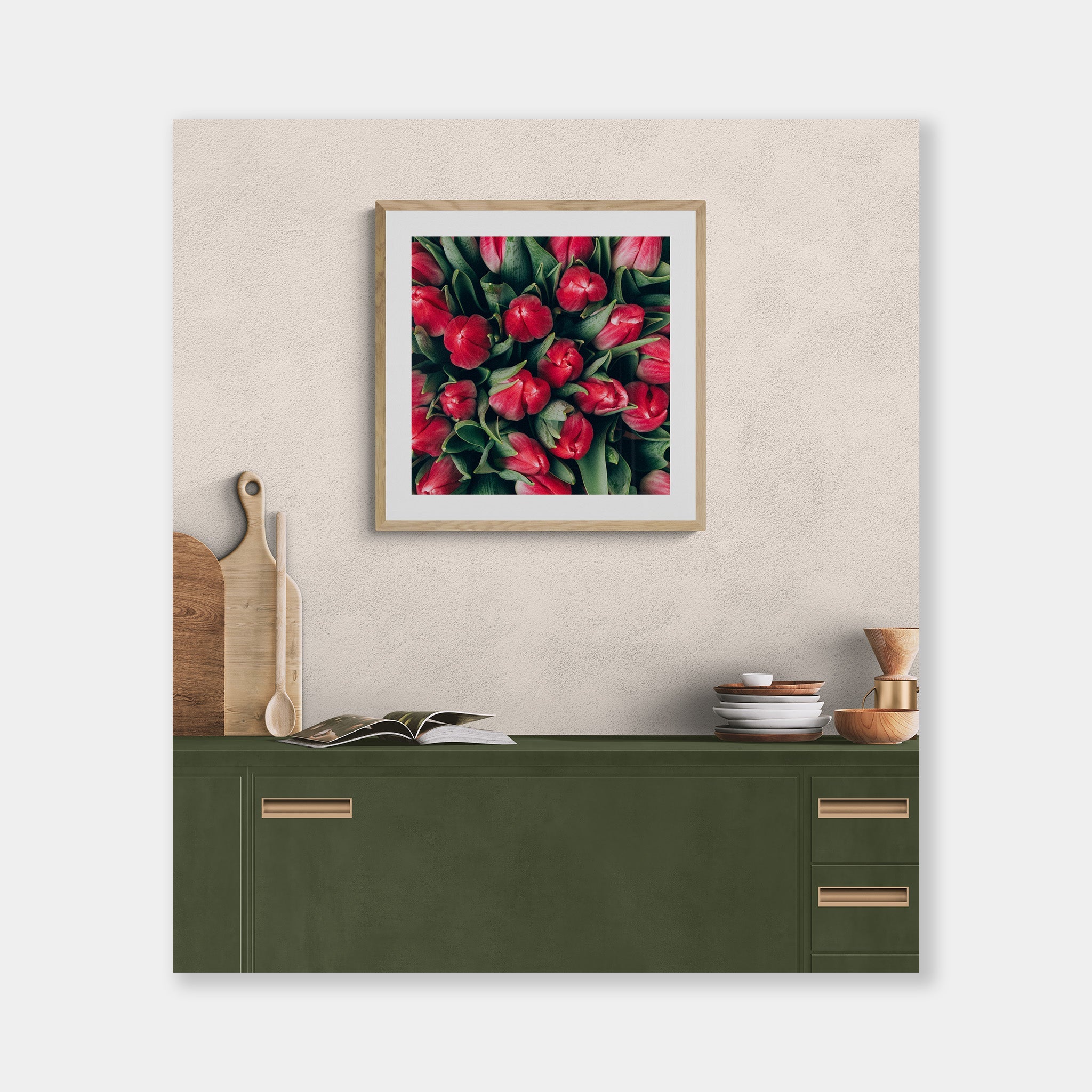 Tulipani Rossi - OrygoFlora - 3 - Stampa fine art