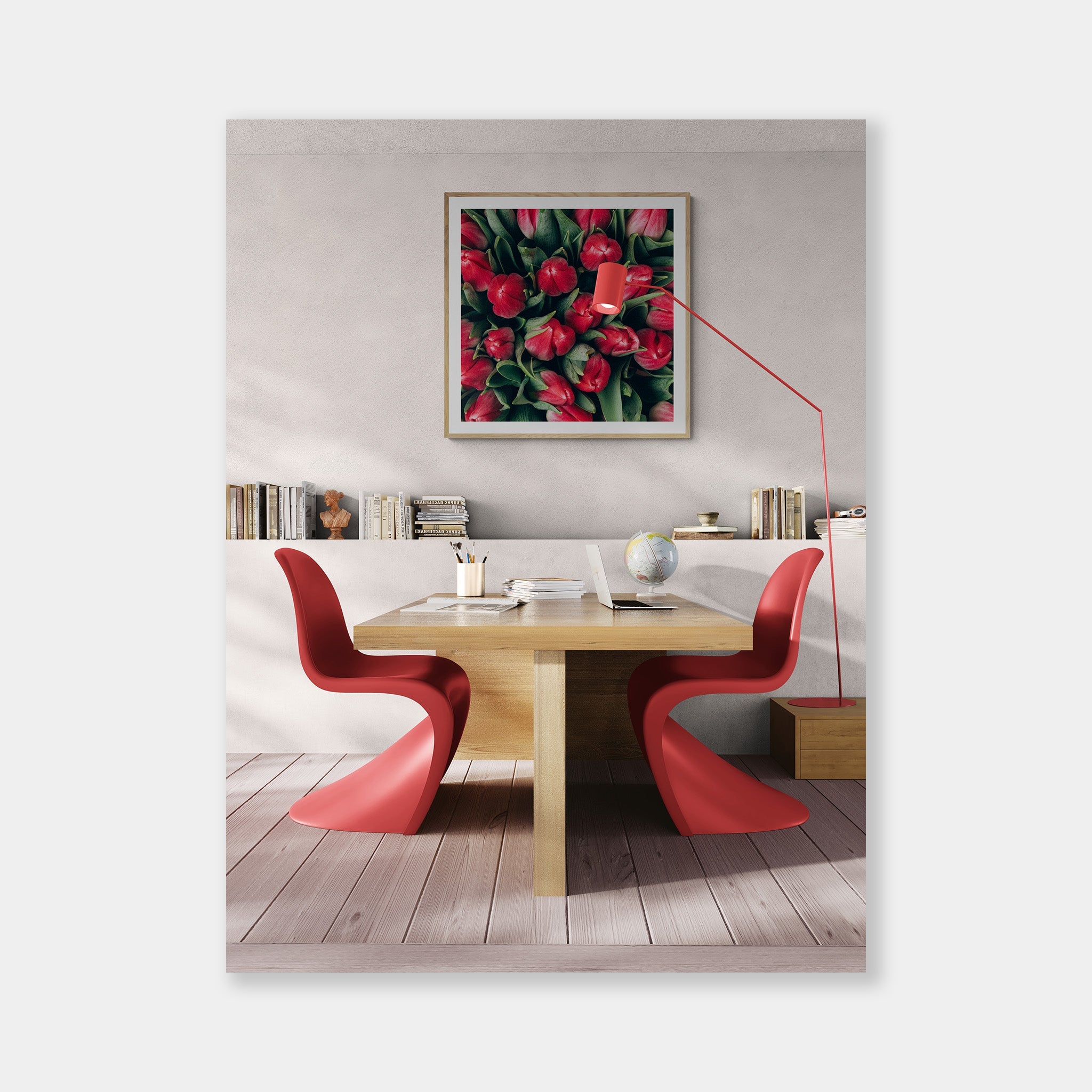 Tulipani Rossi - OrygoFlora - 2 - Stampa fine art