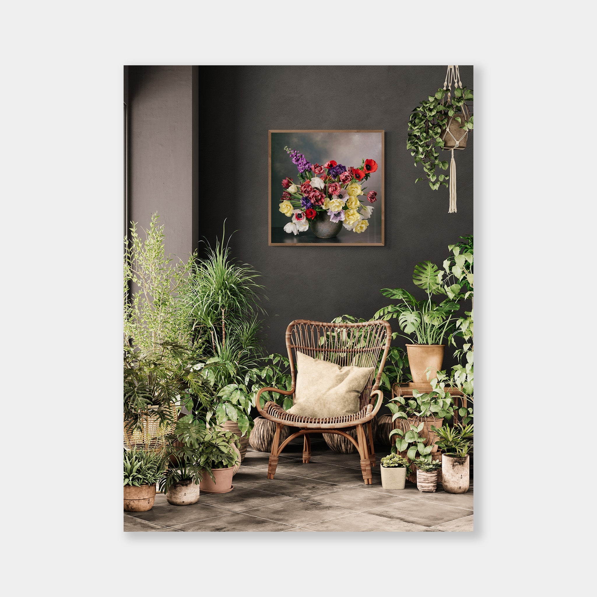 Vibrant Bloom - OrygoFlora - 2 - Stampa fine art